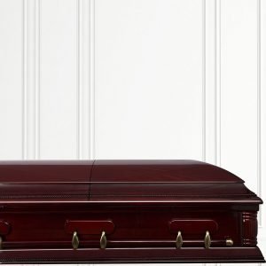 sydney-coffins-aria-mahogany-flower-package