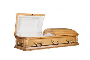 Aria Oak interior Sydney coffins
