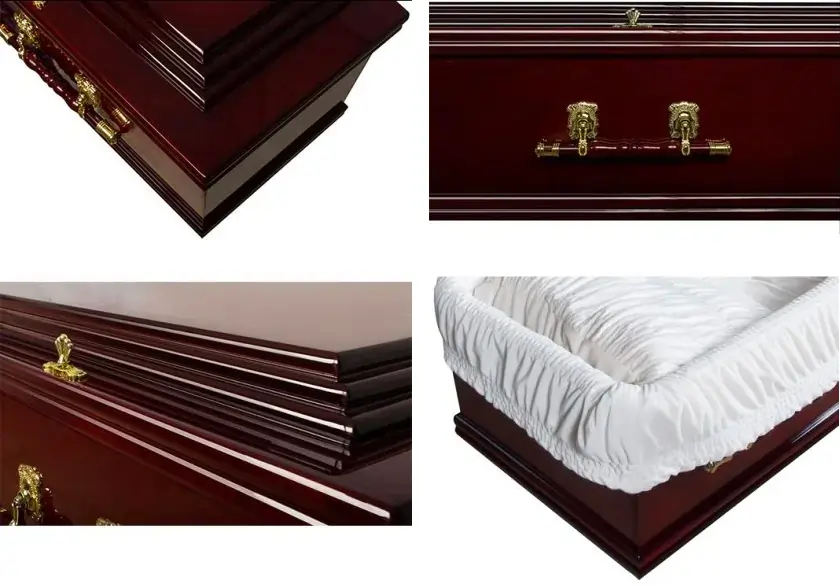 Paisley Coffin